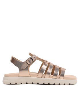 Geox Geox Sandale J Sandal Soleima Gir J35GSB000CFC7018 D Auriu