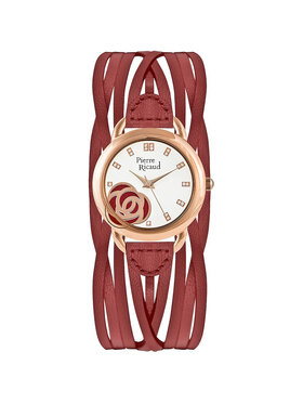 Pierre Ricaud Pierre Ricaud Zegarek P22017.9013Q Czerwony