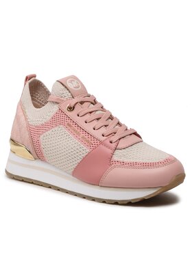 MICHAEL Michael Kors MICHAEL Michael Kors Superge Billie Knit Trainer 43S3BIFS2D Roza