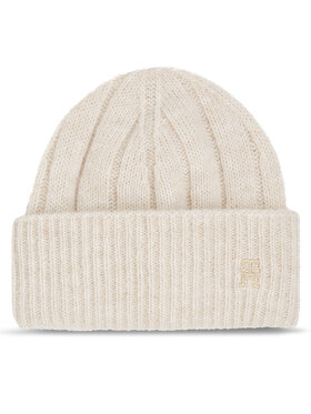 Tommy Hilfiger Tommy Hilfiger Bonnet Th Timeless Beanie AW0AW15307 Beige