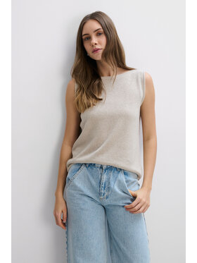 Fobya Fobya Top F1982 Beżowy Basic Fit