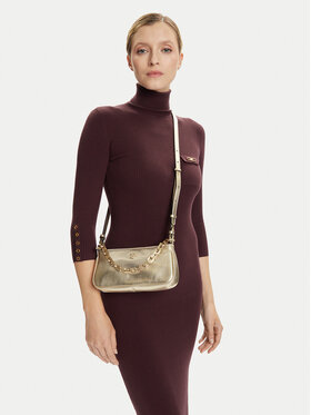 PINKO PINKO Ročna torba Half Moon Baguette Mini AI 25-26 PLTT 105069 A2O9 Zlata