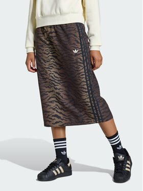 adidas adidas Spódnica 159112 Brązowy ciemny Slim Fit
