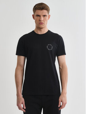 BIG STAR BIG STAR T-Shirt ORPION_906_150 Czarny Basic Fit