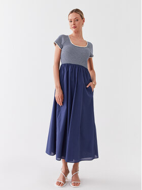 Weekend Max Mara Weekend Max Mara Každodenné šaty Parole 23562104 Tmavomodrá Regular Fit