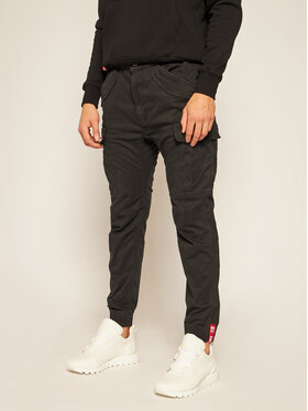 Alpha Industries Alpha Industries Joggers Airman 188201 Negru Tapered Fit