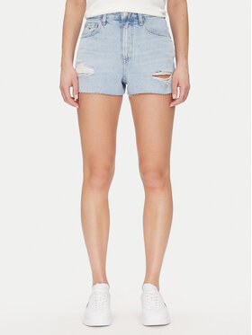 Tommy Jeans Tommy Jeans Farmer rövidnadrág Hot Pant Bi6019 DW0DW20095 Kék Regular Fit