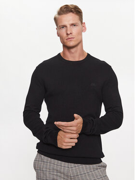 Lindbergh Lindbergh Pullover 30-80043 Schwarz Slim Fit