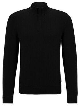 BOSS Boss Maglione 50500850_10252847_01_001 Nero Regular Fit