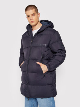 Tommy Hilfiger Tommy Hilfiger Winterjacke High Loft MW0MW19657 Dunkelblau Regular Fit