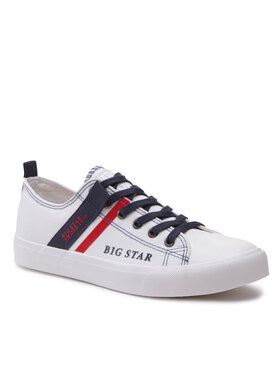 Big Star Shoes Big Star Shoes Trampki LL174005 Biały