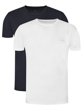 Gant Gant 2er-Set T-Shirts 900012008 Bunt Regular Fit