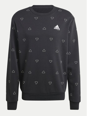 Adidas Jopa Seasonal Essentials Monogram Graphic IS1828 Črna Regular Fit