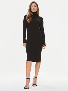 Calvin Klein Calvin Klein Kötött ruha K20K205992 Fekete Regular Fit