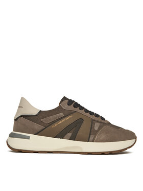 Alexander Smith Alexander Smith Sneakers Liverpool ASBCLPM-3253-DIY Écru