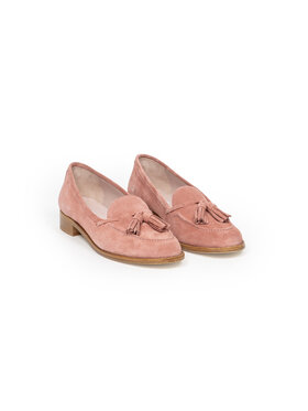 Deni Cler Milano Deni Cler Milano Mokasyny T-DC-B316-F2-76-32-1 Różowy