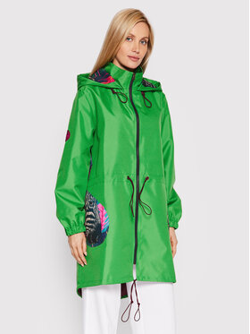 Waikane Vibe Waikane Vibe Parka Grass Zebra Zelená Regular Fit