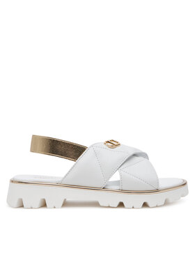 TWINSET TWINSET Босоніжки 251GCJ044 M Білий