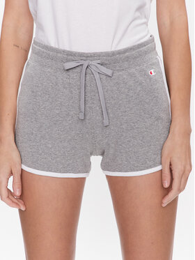Champion Champion Szorty sportowe 114916 Szary Regular Fit