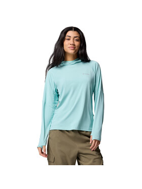 Columbia Columbia Bluza Columbia Skien Valley Hoodie Niebieski Regular Fit