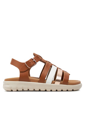 Geox Geox Sandale J Sandal Soleima Gir J35GSB 043CF C6A7F M Maro
