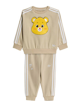 adidas adidas Φόρμα Adidas Care Bears KU8541 Ανοιχτό μπεζ Regular Fit