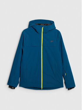 4F 4F Kurtka narciarska SKIWEAR Granatowy Regular Fit