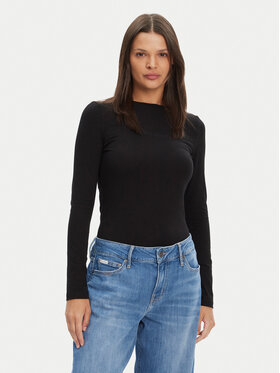Guess Jeans Guess Jeans T-Shirt 165663 Černá Classic Fit