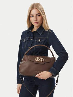LOVE MOSCHINO LOVE MOSCHINO Kabelka JC4209PP0PKB0313 Tmavo hnedá