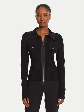 LOLA CASADEMUNT LOLA CASADEMUNT Kardigán LF2511007 Čierna Slim Fit