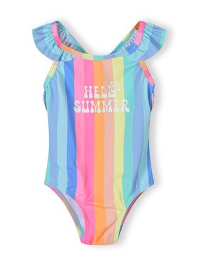 minoti minoti Strój kąpielowy 30SWIM106 Błękitny
