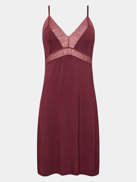 Femilet by Chantelle Femilet by Chantelle Nočna srajca Jazz FNA540 Bordo rdeča Regular Fit