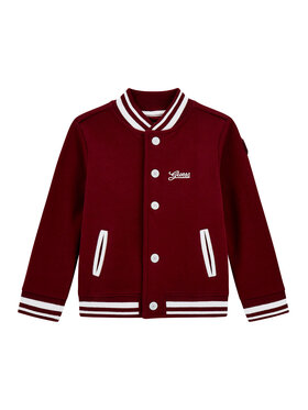 Guess Guess Mikina N5YQ10 K0160 Červená Regular Fit