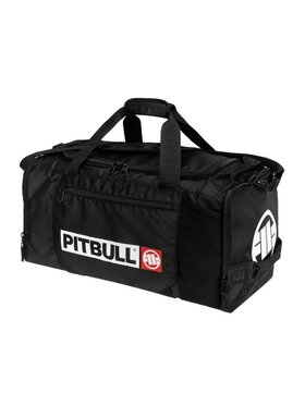 PITBULL PITBULL Torba Treningowa Fight Hilltop Czarny