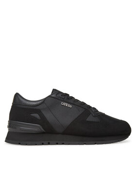Guess Guess Sneakersy FMTTRE FAB12 Czarny