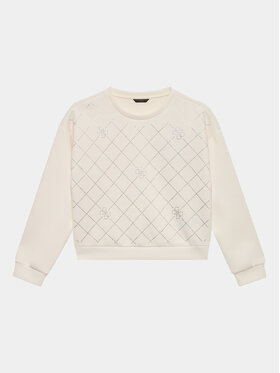 Guess Guess Majica dugih rukava J3BQ03 KAZQ2 Bež Relaxed Fit