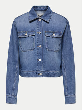 ONLY ONLY Farmer kabát Lumi 15339977 Kék Regular Fit