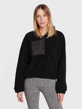 Cotton On Cotton On Anorák 6334843 Fekete Relaxed Fit