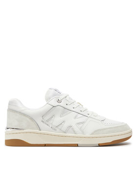 MICHAEL Michael Kors MICHAEL Michael Kors Sneakers Rebel Leather Sneaker 42S4RBFS1D Bianco