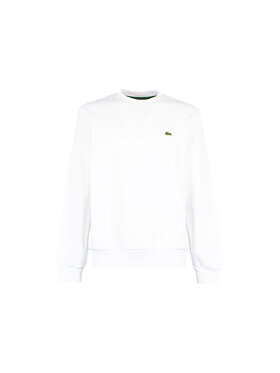 Lacoste Lacoste Felpa SH9801-001 Bianco Regular Fit