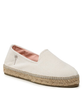 Manebi Manebi Espadrilės Flat Espadrilles O 7.0 N0 Smėlio