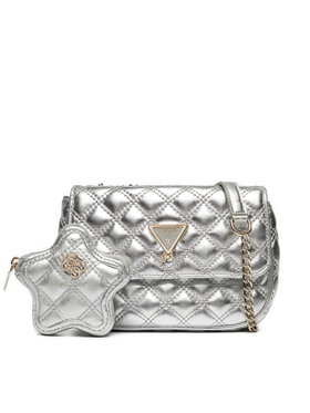 Guess Guess Torebka J5RZ27 WGYG0 Srebrny