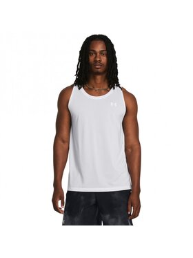 Under Armour Under Armour Koszulka techniczna 1382585 Biały Slim Fit