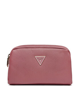 Guess Guess Kosmetyczka Double Zip PW1576 P3373 Różowy