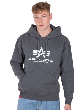 Alpha Industries Alpha Industries Bluza AI.178312-597-3XL Szary Regular Fit