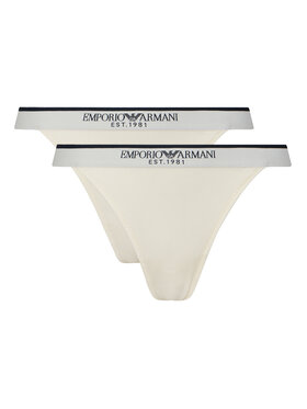 Emporio Armani Underwear Emporio Armani Underwear String-Set EW000405 AF27298 U1131 Weiß