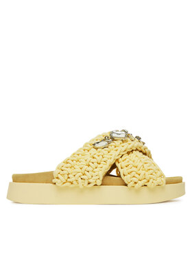 Inuikii Inuikii Papucs Woven Stones 70104-106 Sárga