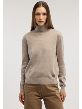 Trussardi Trussardi Maglione M0506001300N006 Crema Regular Fit