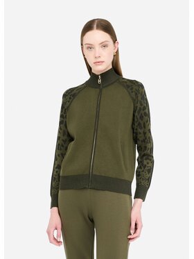 Liu Jo Liu Jo Kardigan TF5171MS49IA4350 Zielony Regular Fit