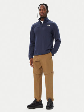 The North Face The North Face Fleecová mikina Cedar Trail NF0A8AZE Tmavomodrá Regular Fit
